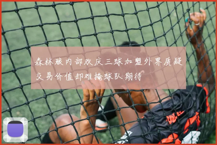 森林狼内部欢庆三球加盟外界质疑交易价值却难掩球队期待
